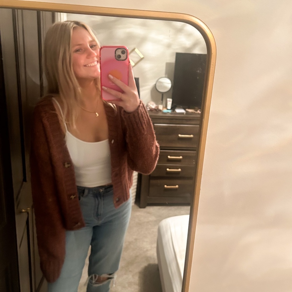 Z Supply Allegra Cardigan - Mullberry